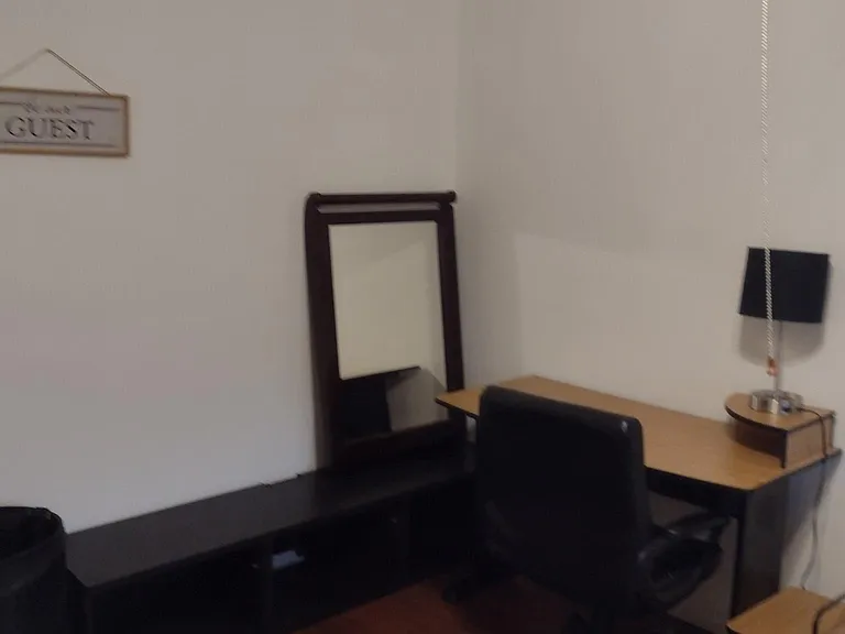 Bedroom #2 desk and mirror