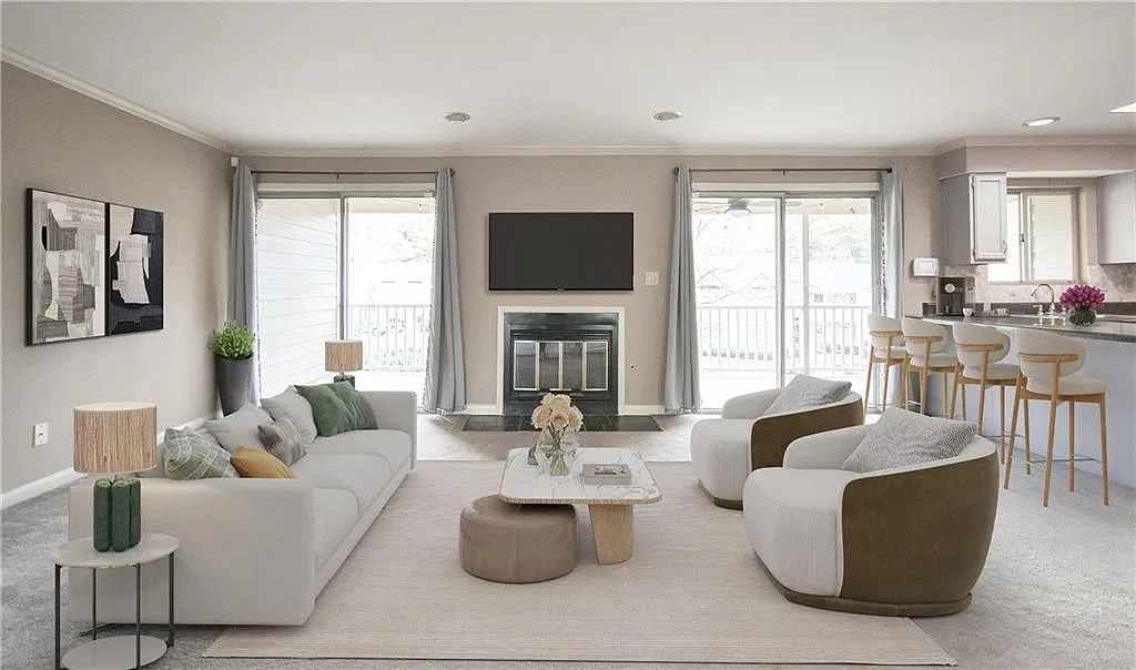 2 bed, 2.0 bath, 1282 sqft, $1,600 — Photo 3