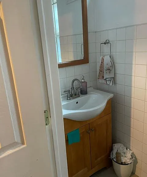 half bathroom