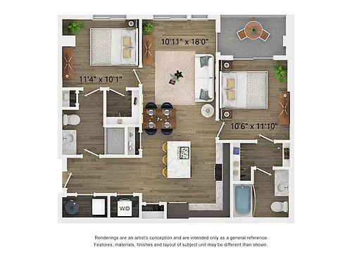 Floor plan B1