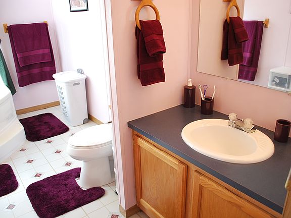 Spacious Master Bath