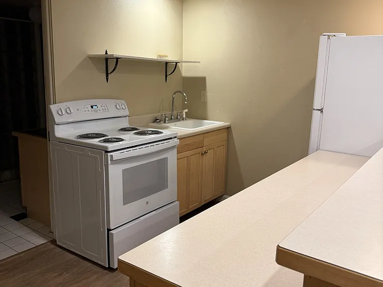 Kitchen - new range.