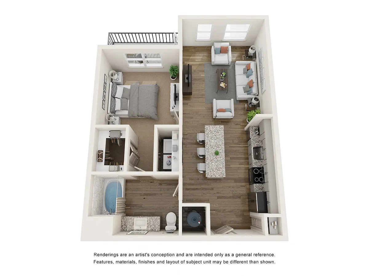 Floor plan Amber