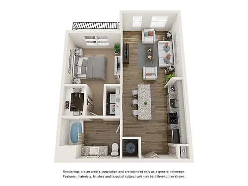 Floor plan Amber