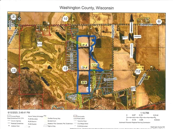 Lt0 MOUNT VERNON DRIVE, Hartford, WI 53027