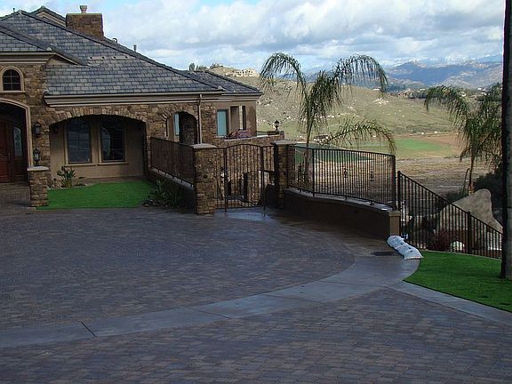 Front Driveway