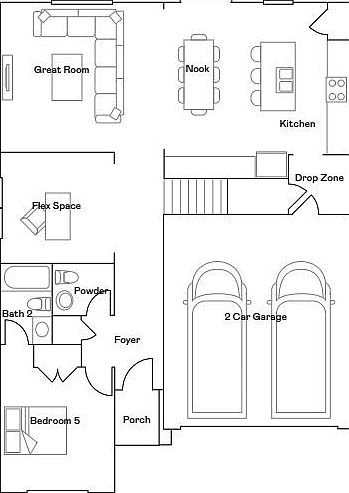 2nd image of 2931 Jacobs Valley Ct Lot 3112