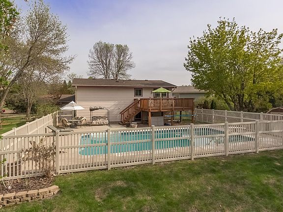 Two locking gates on fence.