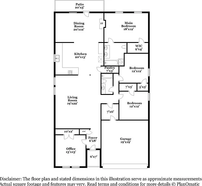 3 bed, 2.0 bath, 2086 sqft, $2,335 — Photo 2