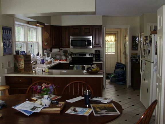 Kitchen and Eating Area