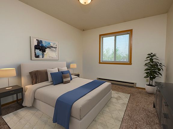 Fargo, ND Southwind Apartments | Bedroom