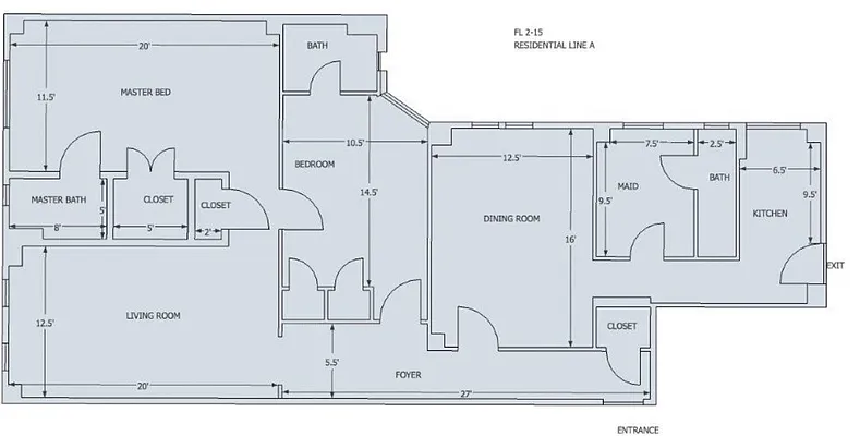 Rented by ONE Manhattan Real Estate | media 10
