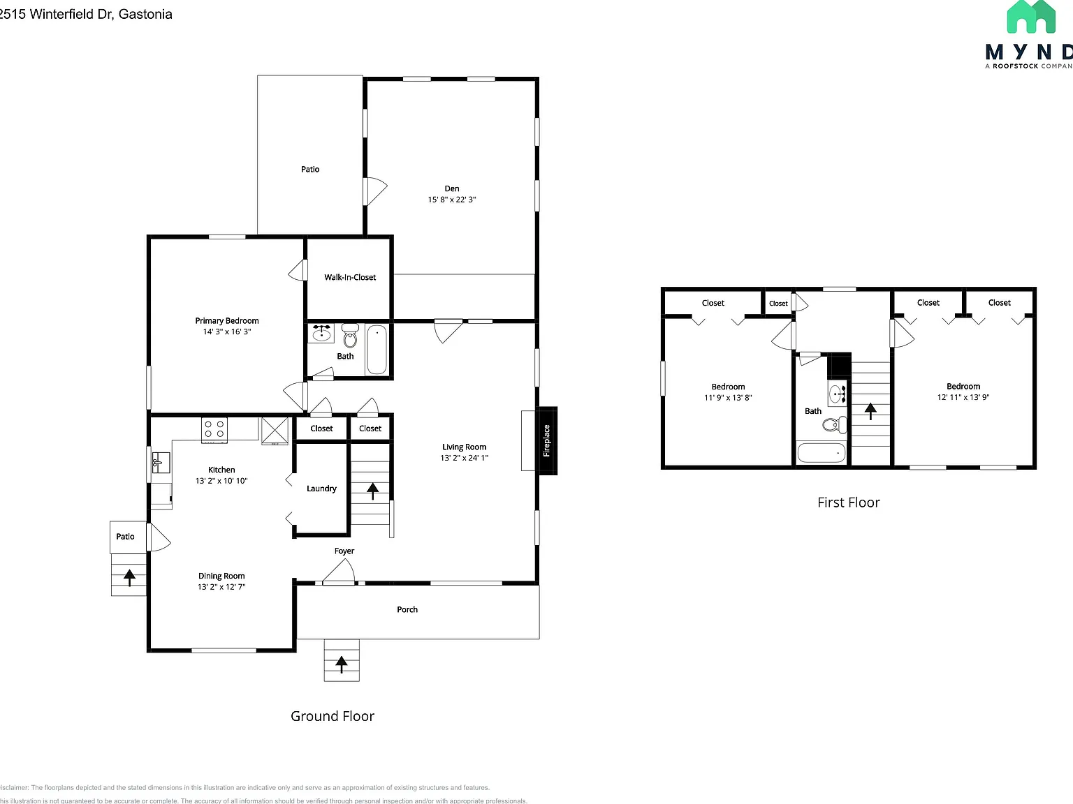 3 bed, 2.0 bath, 2128 sqft, $2,090 — Photo 2