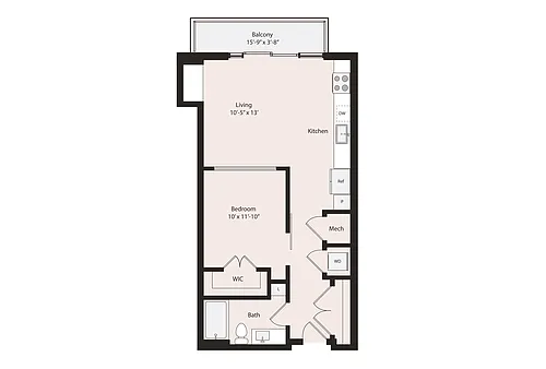 Floor plan E1-1