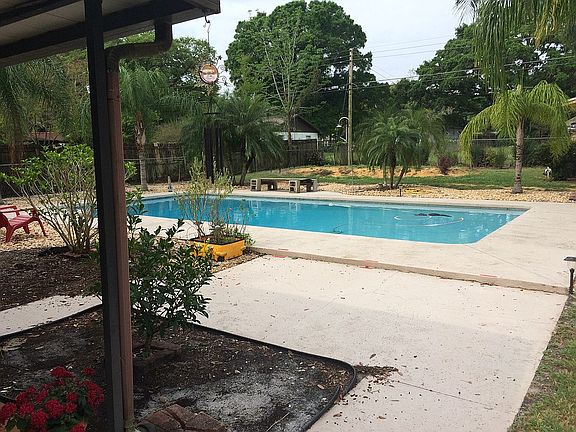 Pool Deck
