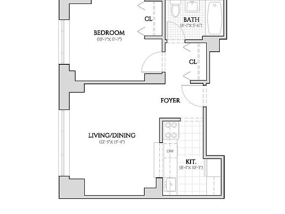 2nd image of 75 W End Ave APT C12m
