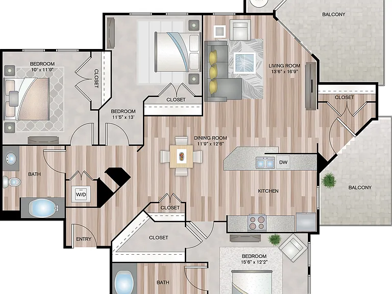 1267 Square Feet 1267 Square Feet