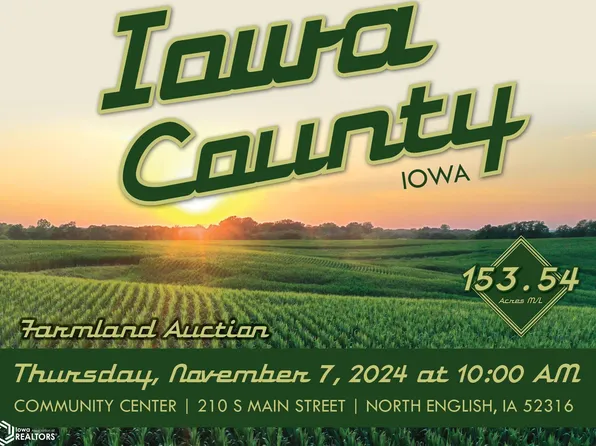 2565 35th St, North English, IA 52316