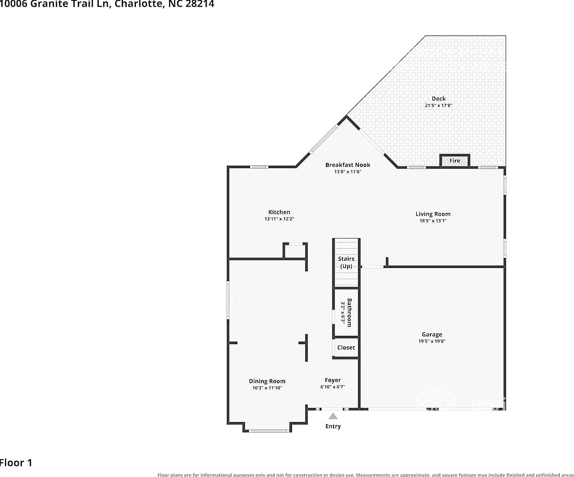 10006 Granite Trail Ln Charlotte, NC 28214 — Photo 2