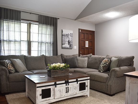 Living room/front door