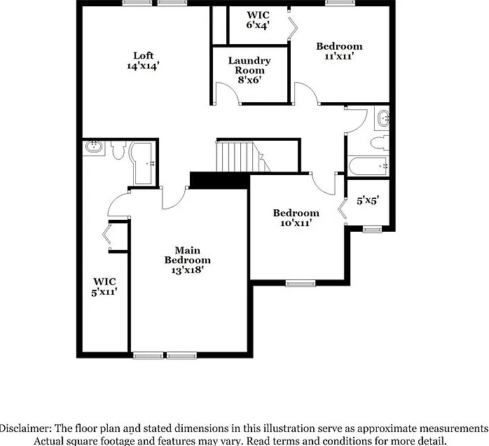 3 bed, 2.5 bath, 1904 sqft, $2,580 — Photo 3