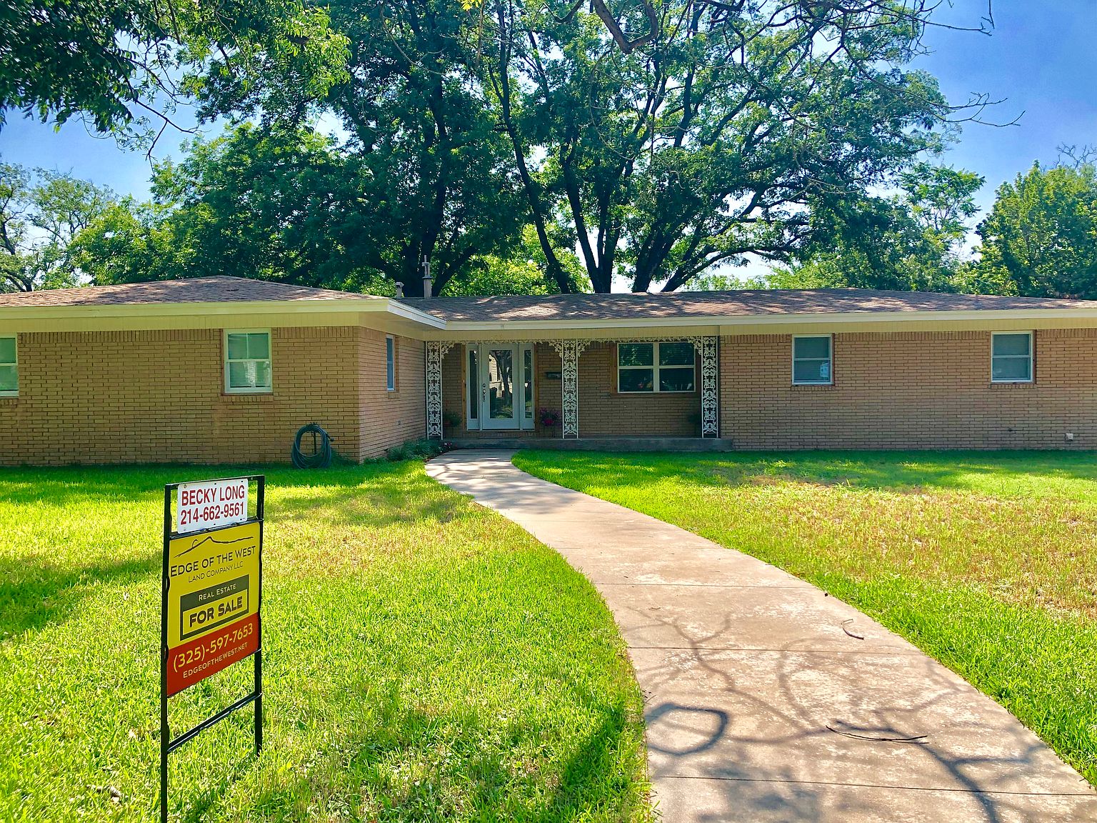 1309 S Pine St, Brady, TX 76825 Zillow