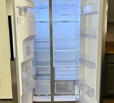 Large fridge less than 1 year old