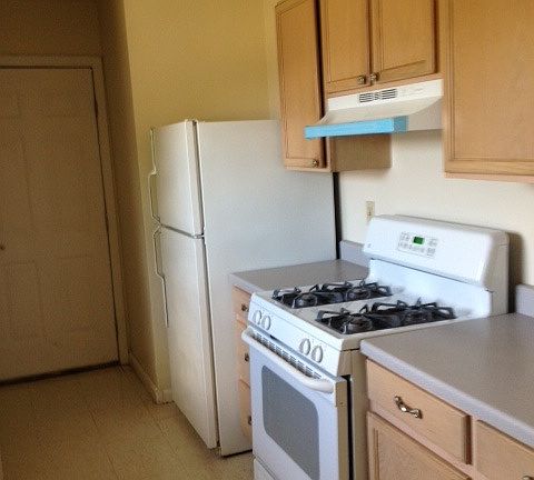 Stove and Refrigerator