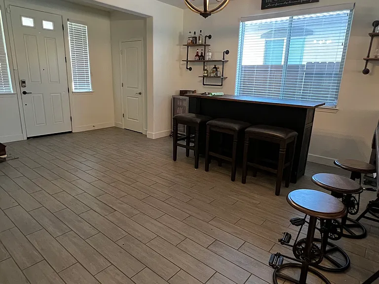 Another view of entryway