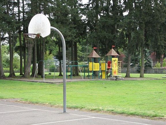 Park across street