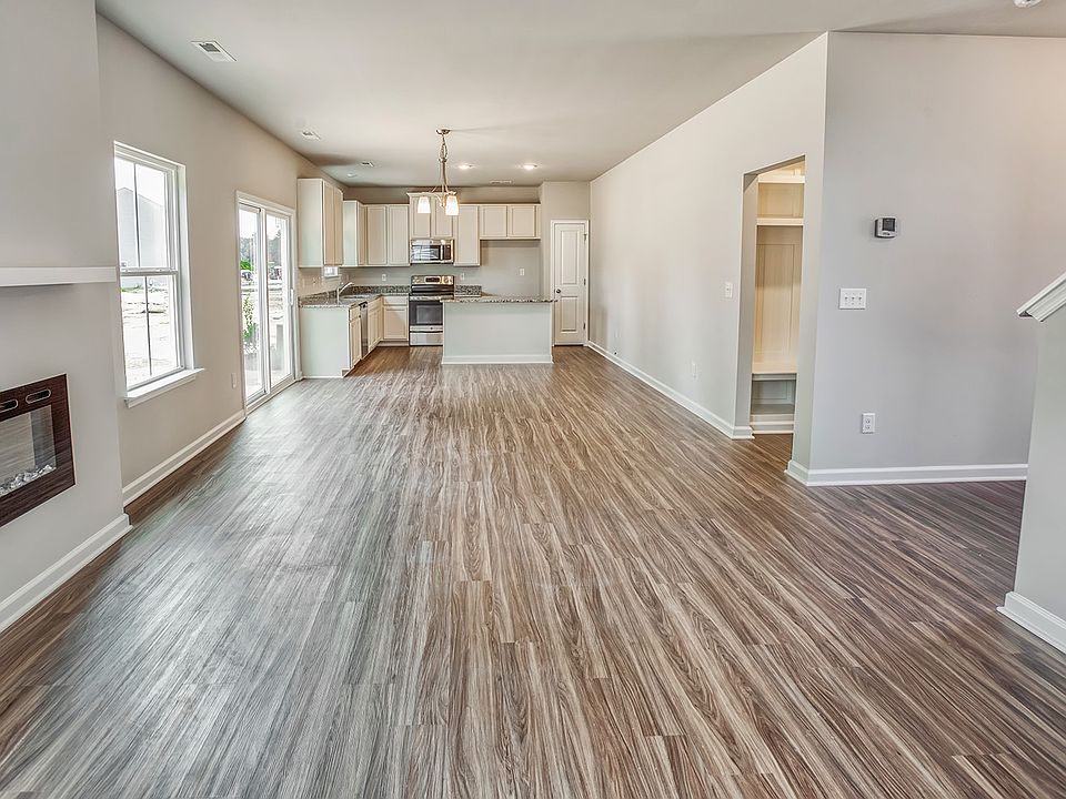 The Amalfi Model Plan, Village Pointe, Suffolk VA A Napolitano Homes