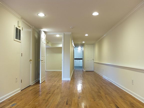 Beautiful Hardwood Floors and Recessed Lighting
