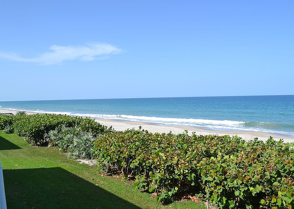 view from the deck