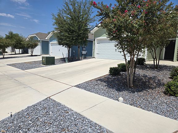 Driving to front of the property