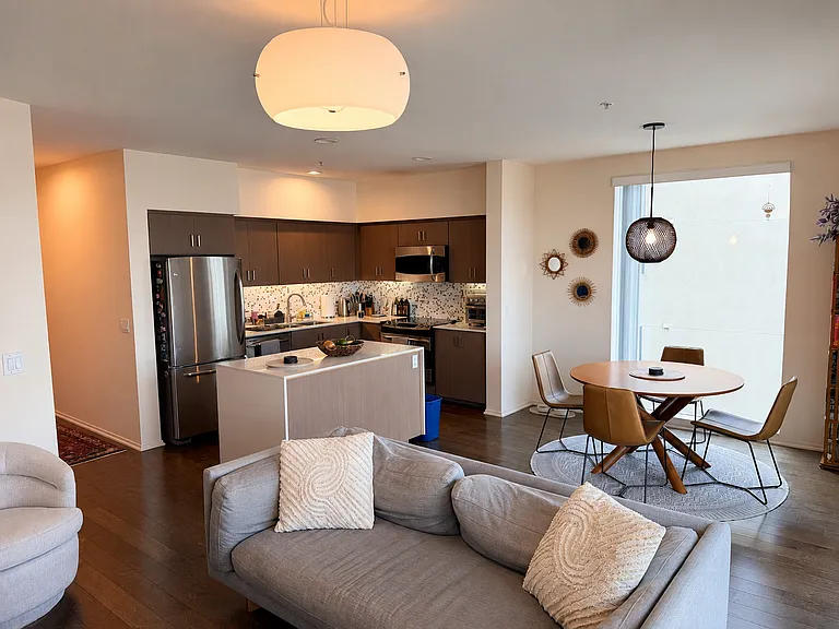 Living Space + Kitchen