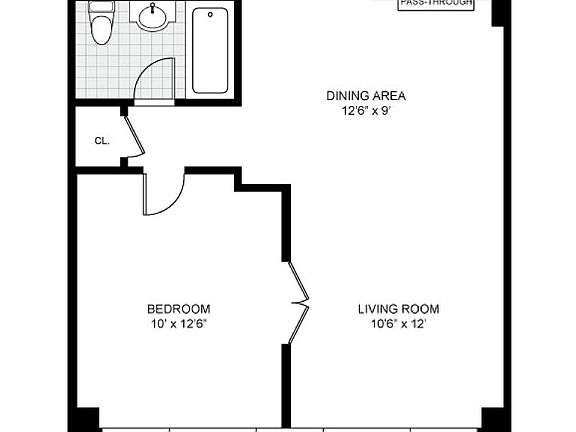 2nd image of 333 E 46th St APT 2F
