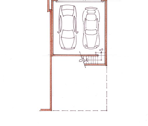 2 stall garage 