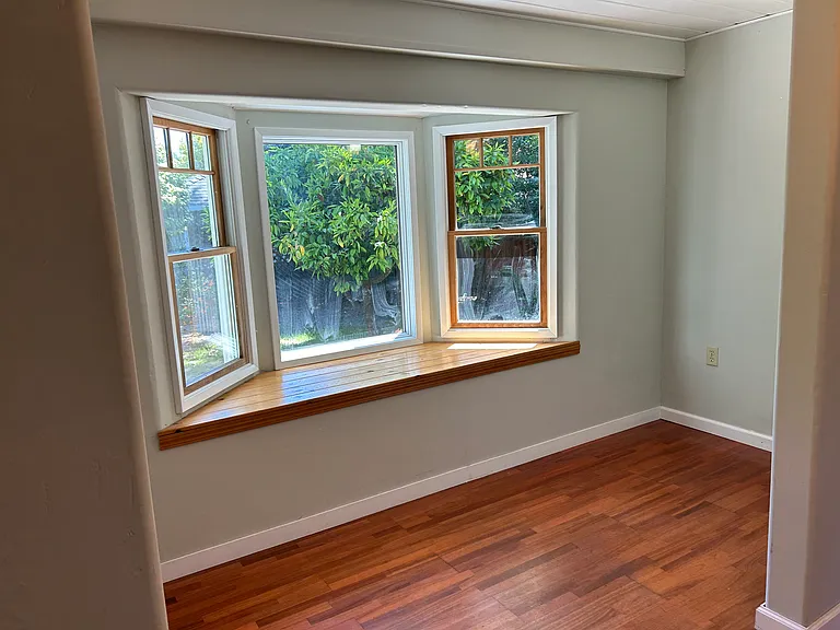 Office nook repainted