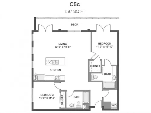 Floor plan C5c