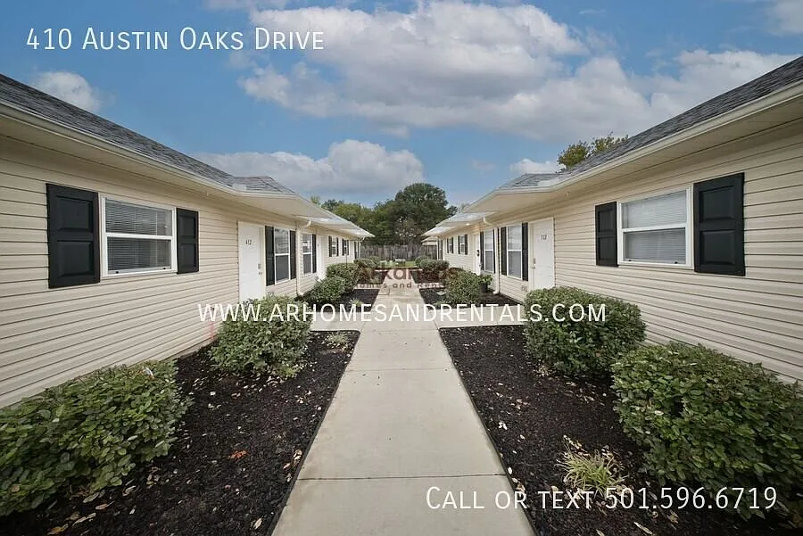 1/2 Off First Month's Rent *410 Austin Oaks Drive | 2 Bedrooms | 1 Bathroom — Photo 1
