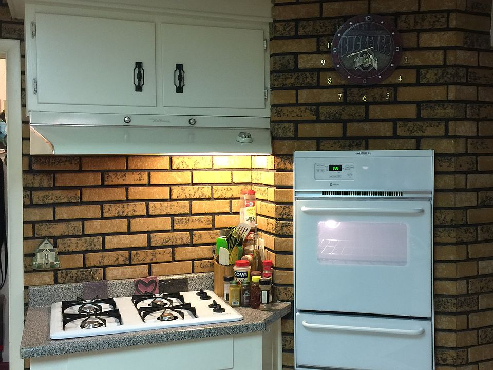 new gas counter stove