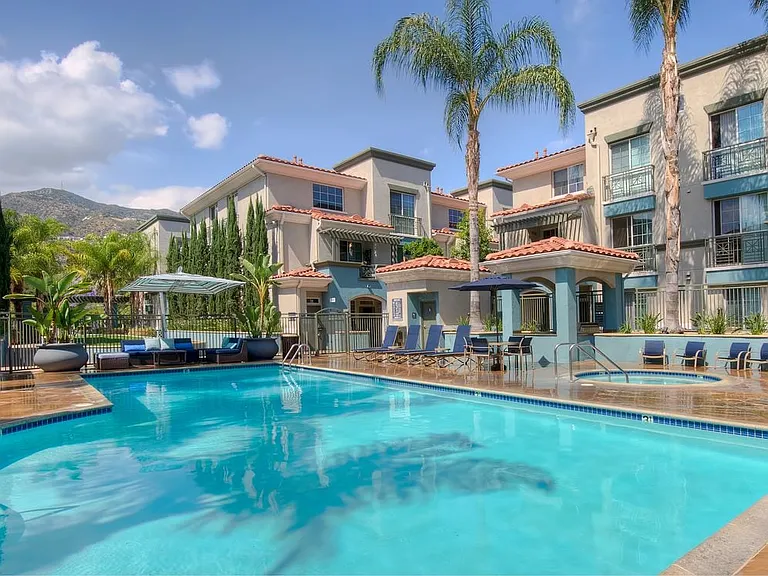 Swimming Pool with Lounge Seating