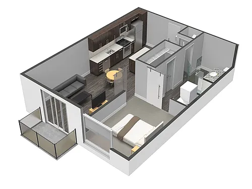 Floor plan A4