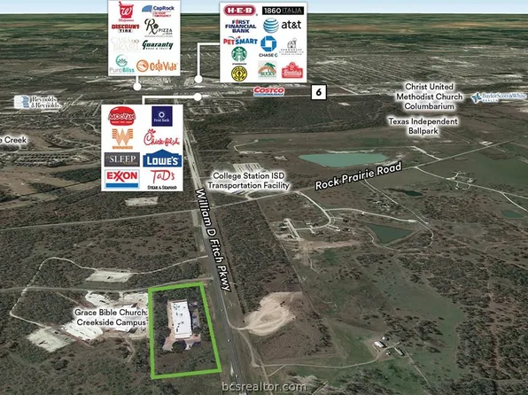 0 Sec Of Williams Creek Dr, College Station, TX 77845