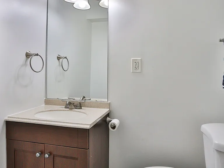 Basement Half Bath