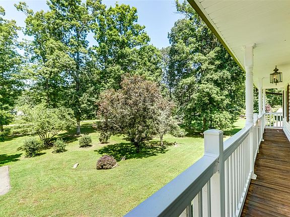 Balcony view is breathtaking