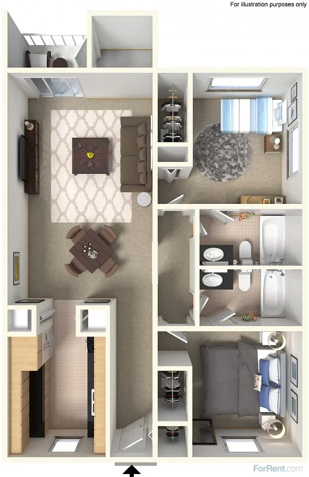 Floor plan Empress-2l