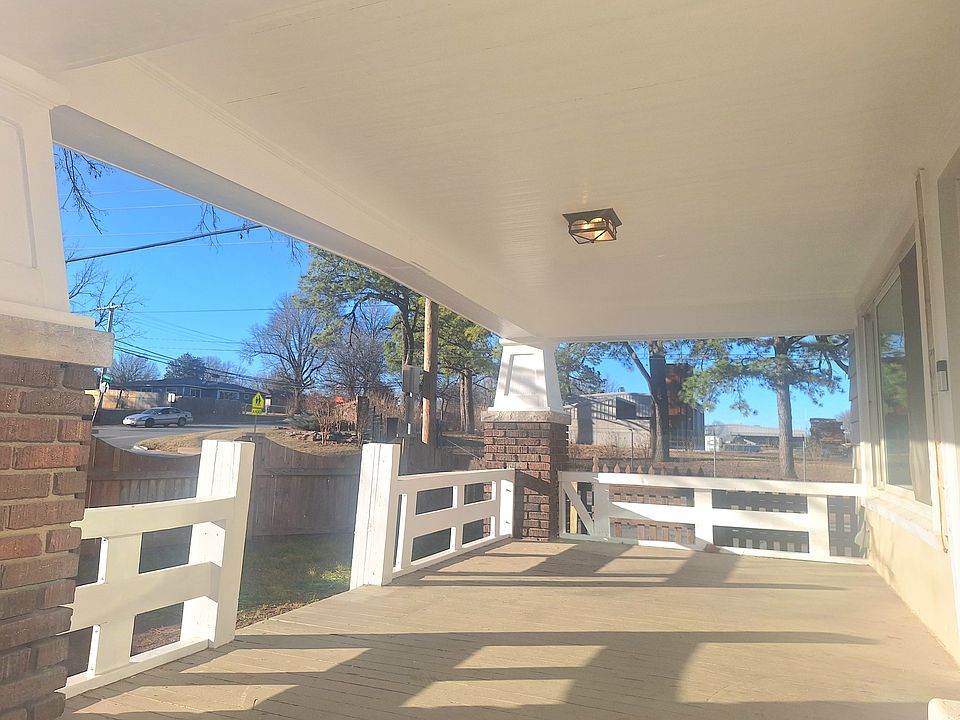 big front porch