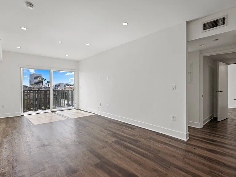 Bright Living Room Space