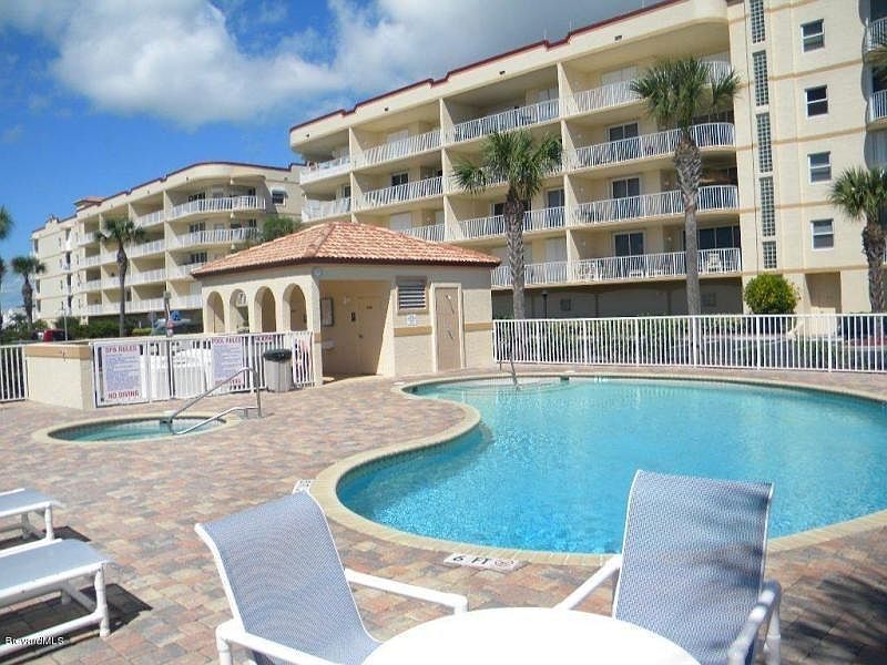 Pool and Hot Tub